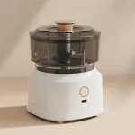 Máy xay thịt mini đế vuông 350ml, công suất 45W