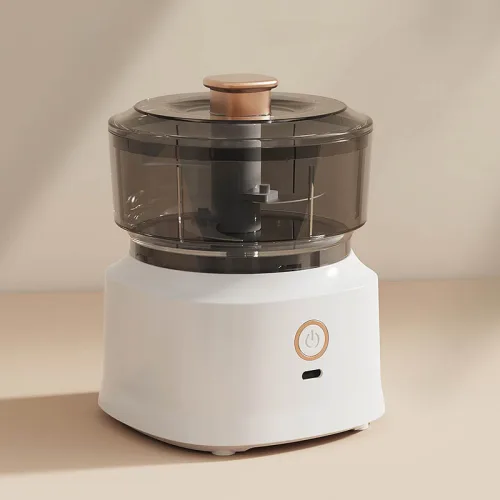 Máy xay thịt mini đế vuông 350ml, công suất 45W