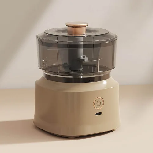 Máy xay thịt mini đế vuông 350ml, công suất 45W