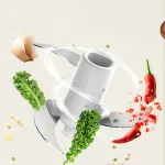 Máy xay thịt mini đế vuông 350ml, công suất 45W