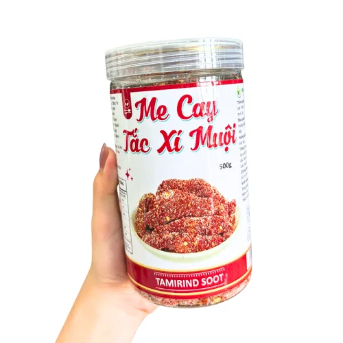 Kẹo Me Cay Tắc Xi Muội 500g