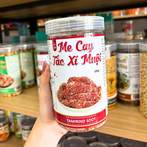 Kẹo Me Cay Tắc Xi Muội 500g