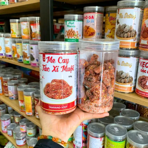Kẹo Me Cay Tắc Xi Muội 500g