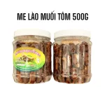 Me Lào Muối Ớt Thơm Ngon 500g hộp