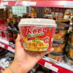 Mì Cung Đình Kool Spaghetti 105g - Mì Trộn Khô Cung Đình Vị Cà Chua Tươi Ngon Xốt Thịt Bò
