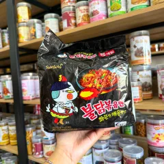Sỉ mì Gà Cay Samyang - Mì Cay Hàn Quốc 5 Gói