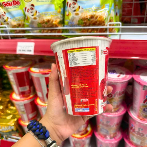 Mì Ly ACECOOK MODERN Vị Lẩu Thái Tôm 67g