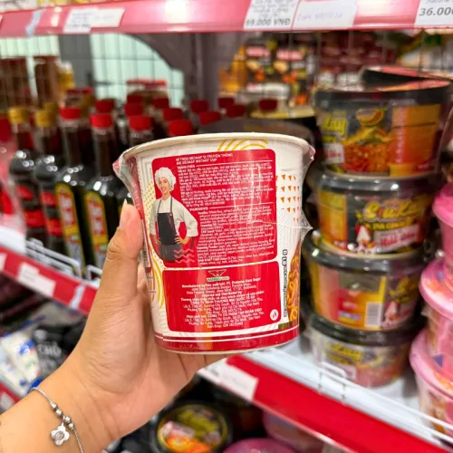 Mì Trộn Mi Sedaap Goreng Ly 81g - Mì Sedaap Goreng Indonesia
