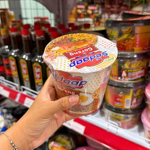 Mì Trộn Mi Sedaap Goreng Ly 81g - Mì Sedaap Goreng Indonesia