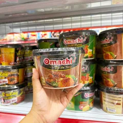 Mì Trộn Tô OMACHI Vị Thịt Xiên Nướng 105g