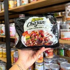 Mì Tương Đen Cay Koreno Chajang - Mì Cay Hàn Quốc 5 Gói