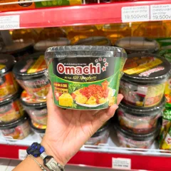 Mì Xốt Trộn Spaghetti Dạng Tô OMACHI 105g