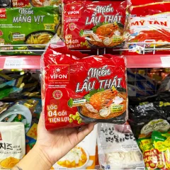 Bảng giá sỉ miến Lẩu Thái VIFON Dạng Lốc 232g - Lốc 4 Gói