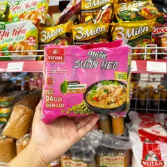 Đánh giá miến Sườn Heo VIFON Dạng Lốc 232g - Lốc 4 Gói