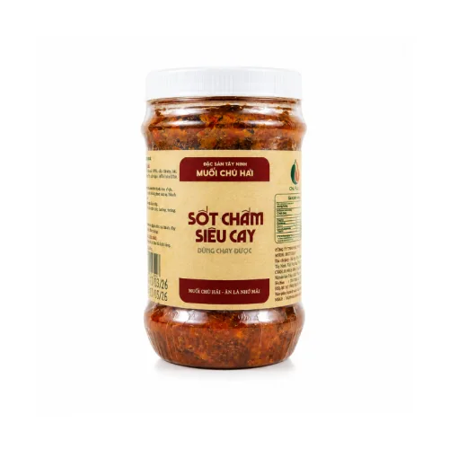 Khám phá Muối Chấm Chú Hải Loại Siêu Cay 500g thuộc nhóm Muối Chú Hải