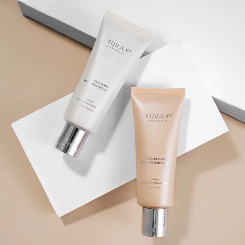 Phân phối muối Tẩy Tế Bào Chết Da Đầu Muối Biển Vijully Màu Trắng Cho Tóc Tự Nhiên