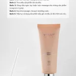 Muối biển Vijully Mandarin & Sandalwood màu vàng cho tóc nhuộm 120g