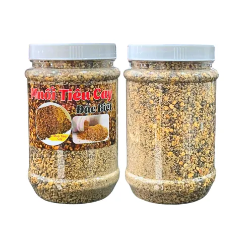 Muối Tiêu Cay Ngon Đặc Biệt 500g hộp – một lựa chọn đáng tham khảo trong Gia vị, muối, đường, bột ngọt, hạt nêm