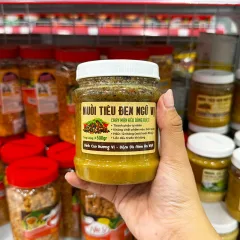 Phân phối muối Tiêu Sữa Ngũ Vị Loại Đặc Biệt 500g