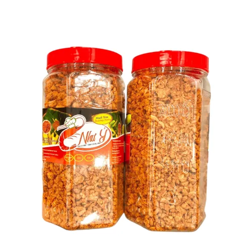 Hình ảnh Muối Tôm Như Ý Hạt To Thơm Ngon Đậm Vị 400g Hộp trong bộ sưu tập Gia vị, muối, đường, bột ngọt, hạt nêm