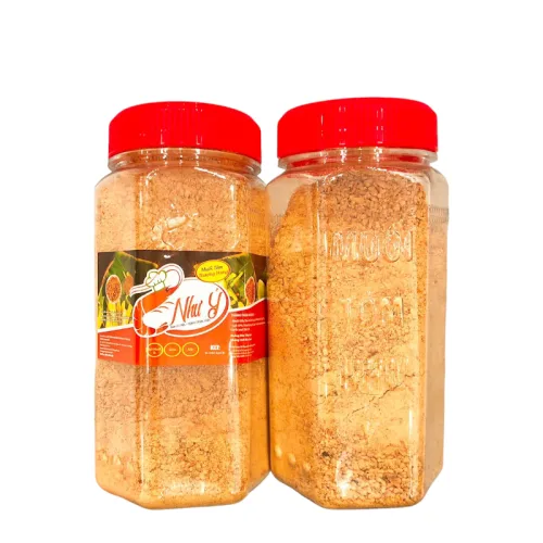 Muối Tôm Như Ý Nhuyễn Thơm Ngon Đậm Vị 400g Hộp phù hợp để tham khảo khi chọn Gia vị, muối, đường, bột ngọt, hạt nêm