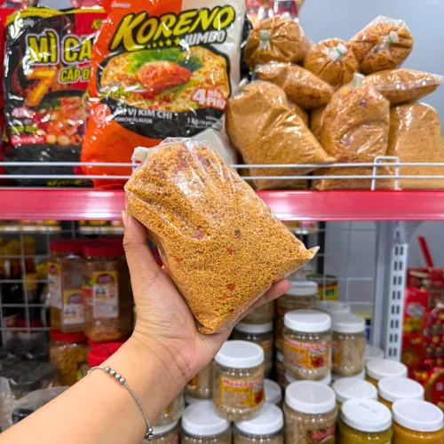 Muối Tôm Tây Ninh Túi 500g