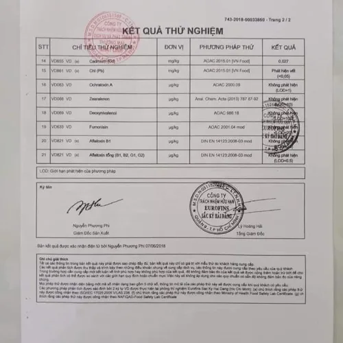 Bảng giá sỉ ngũ Cốc Dinh Dưỡng Beone