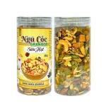 Bảng giá sỉ ngũ Cốc Granola Siêu Hạt Hộp 500g Thơm Ngon hộp