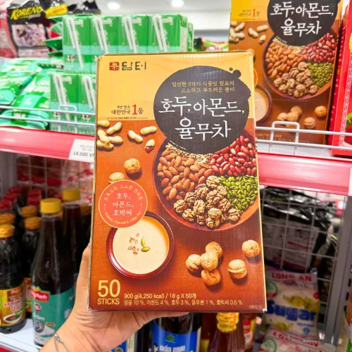 Ngũ Cốc Hạt Hàn Quốc Damtuh Dạng Xách Hộp 50 Gói 900g