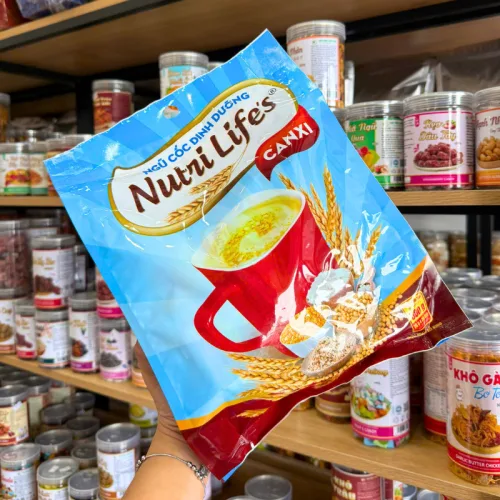 Ngũ Cốc Nutri Life's Canxi - Ngũ Cốc Dinh Dưỡng 500g