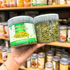 Sỉ nhân Bí Xanh Sấy Mini 250g - Hũ Pet