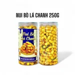 Phân phối nui Bò Lá Chanh Hộp 250g