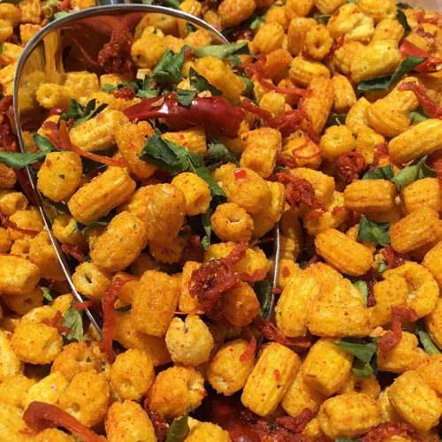 Phân phối nui Bò Lá Chanh Hộp 250g