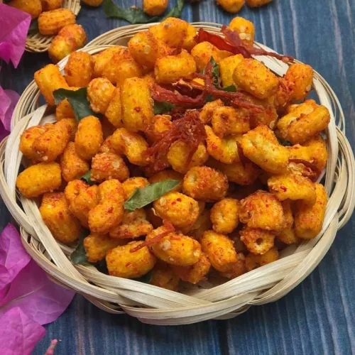 Phân phối nui Bò Lá Chanh Hộp 250g