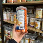 Phân phối nui Bò Lá Chanh Hộp 250g