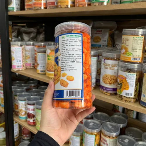 Phân phối nui Bò Lá Chanh Hộp 250g
