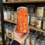 Phân phối nui Bò Lá Chanh Hộp 250g