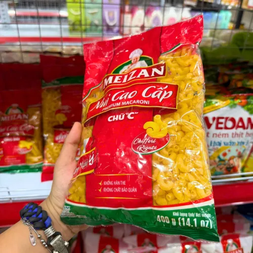 Nui Cao Cấp MEIZAN Chữ C 400g