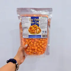 Nui Chiên Bơ Cay Cam 500g Giòn Ngon Túi Zip