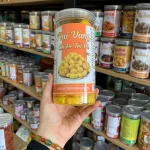 Đánh giá nui Vàng Chiên Tỏi Ớt Thơm Ngon 300g - Hộp Pet