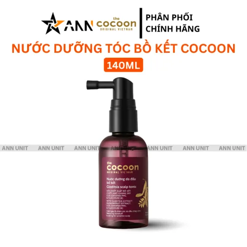 Bảng giá sỉ nước Dưỡng Tóc Bồ Kết Cocoon Giảm Gàu Mượt Tóc 140ml