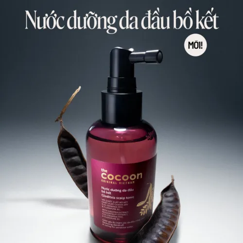 Bảng giá sỉ nước Dưỡng Tóc Bồ Kết Cocoon Giảm Gàu Mượt Tóc 140ml