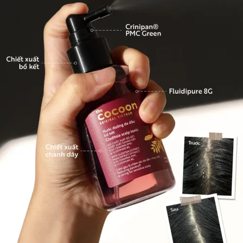 Bảng giá sỉ nước Dưỡng Tóc Bồ Kết Cocoon Giảm Gàu Mượt Tóc 140ml