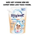 Nước Giặt Hygiene Đậm Đặc Expert Wash Love Touch 1400ml - Túi Màu Kem