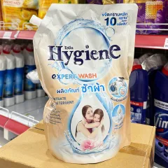 Nước Giặt Hygiene Đậm Đặc Expert Wash Love Touch 1400ml - Túi Màu Kem