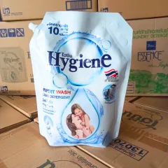 Sỉ nước Giặt Hygiene Hương Hoa Màu Trắng - Nước Giặt Quần Áo Đậm Đặc 1800ml