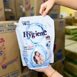 Sỉ nước Giặt Hygiene Hương Hoa Màu Trắng - Nước Giặt Quần Áo Đậm Đặc 1800ml