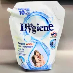 Sỉ nước Giặt Hygiene Hương Hoa Màu Trắng - Nước Giặt Quần Áo Đậm Đặc 1800ml