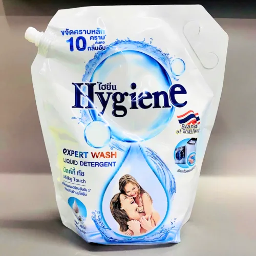 Sỉ nước Giặt Hygiene Hương Hoa Màu Trắng - Nước Giặt Quần Áo Đậm Đặc 1800ml