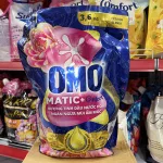 Nước Giặt OMO MATIC Túi Ngăn Ngừa Mùi Ẩm Mốc 3,6kg
